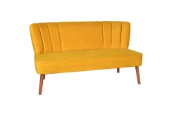 2 Seter Sofa-Indumati Sofa 2-seter Gul