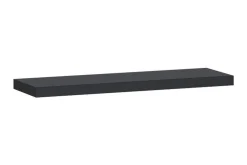 Vegghylle-Ines Hylle 20x68 cm Svart