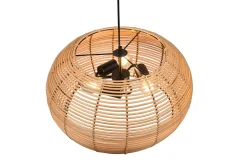 Trio Lighting Kjøkkenlampe|Vinduslampe-Inga Pendellampe 50 cm 3xE27 Rotting