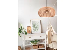Trio Lighting Kjøkkenlampe|Vinduslampe-Inga Pendellampe 50 cm 3xE27 Rotting