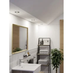 Innfelt lampe Barranco IP44 30 mm 3000K Sett på 3
