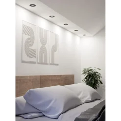 Innfelt lampe Barranco 30 mm 3000K Set om 3