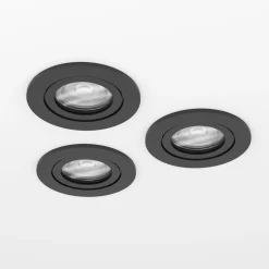 Innfelt lampe Barranco 30 mm 3000K Set om 3