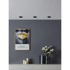 Innfelt lampe Carosso 93 mm