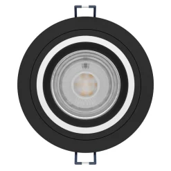 Innfelt lampe Carosso 93 mm