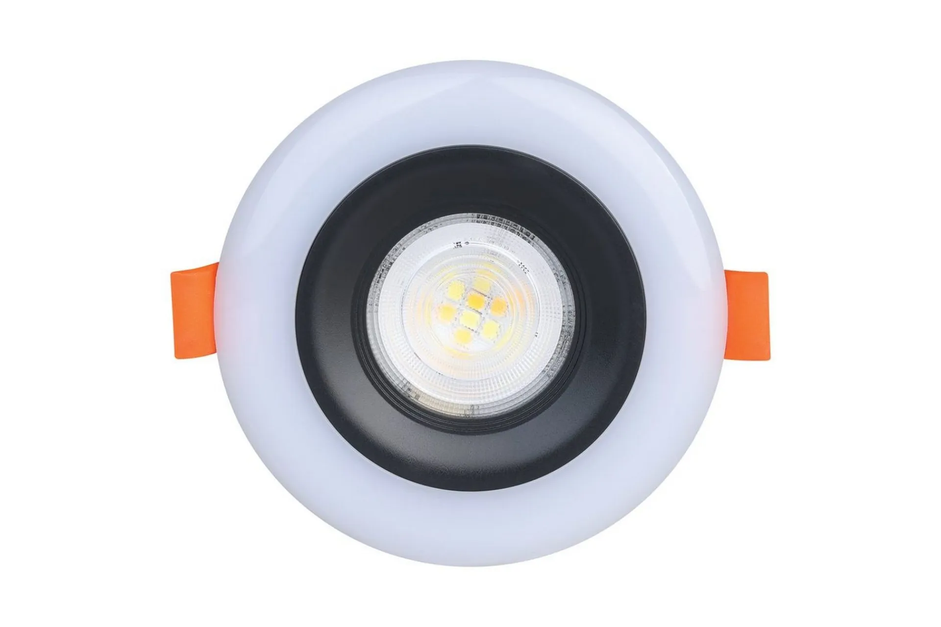 Eglo Innfelt Lampe Calonge RGB 3 stk Svart, Hvit