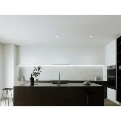 Spotlights & Downlights-Innfelt lampe Favazzina 88 mm sett med 3 Hvit