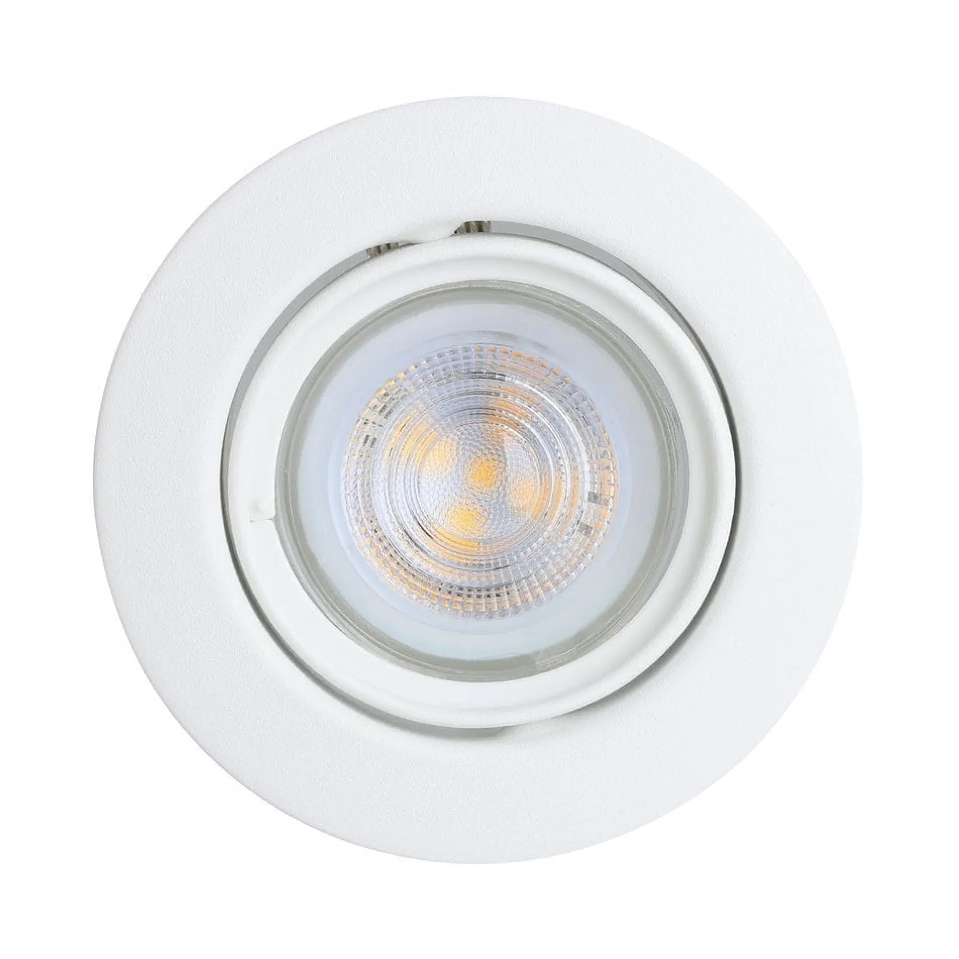 Spotlights & Downlights-Innfelt lampe Favazzina 88 mm sett med 3 Hvit