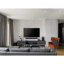 Spotlights & Downlights-Innfelt lampe Favazzina 88 mm sett med 3 Hvit