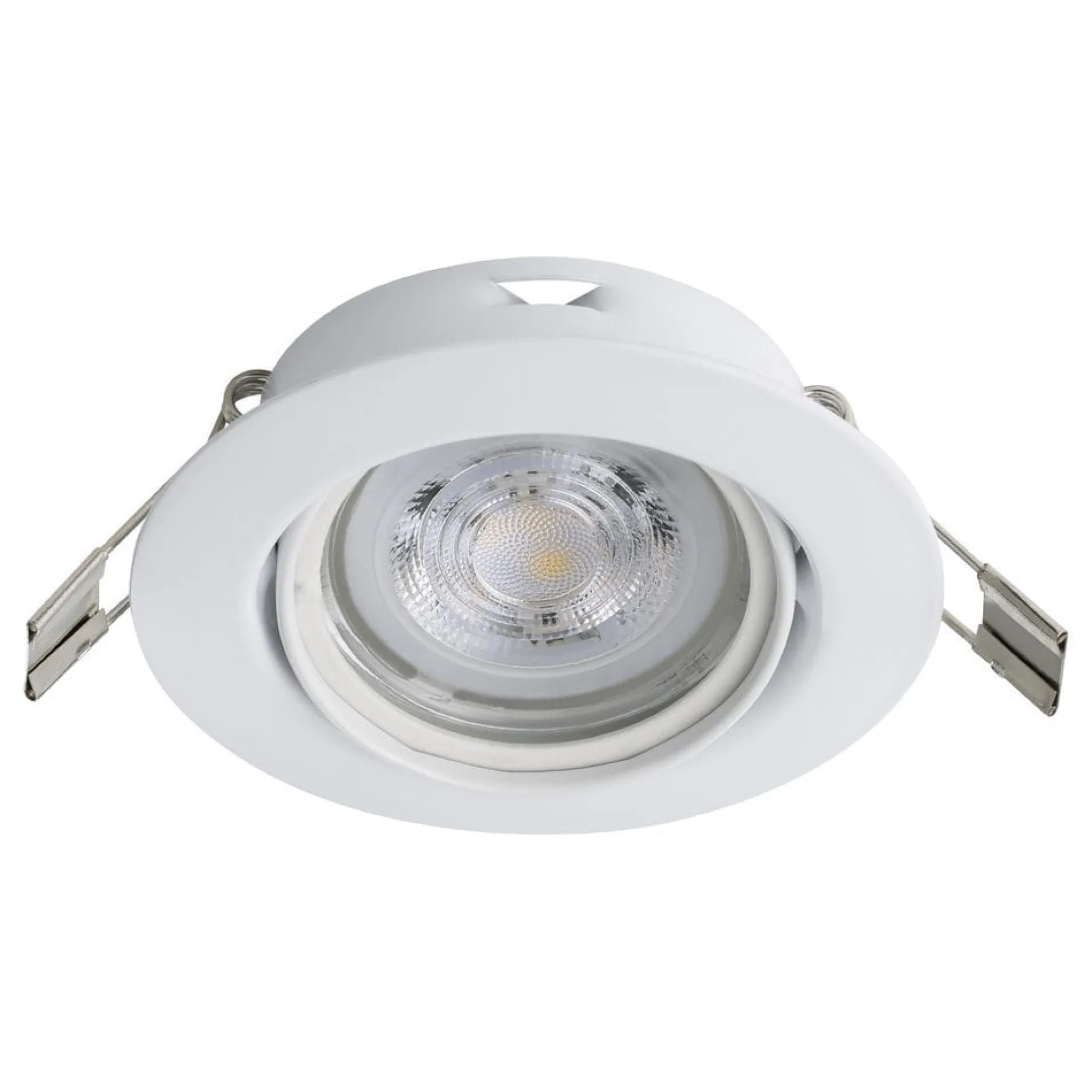 Spotlights & Downlights-Innfelt lampe Favazzina 88 mm sett med 3 Hvit