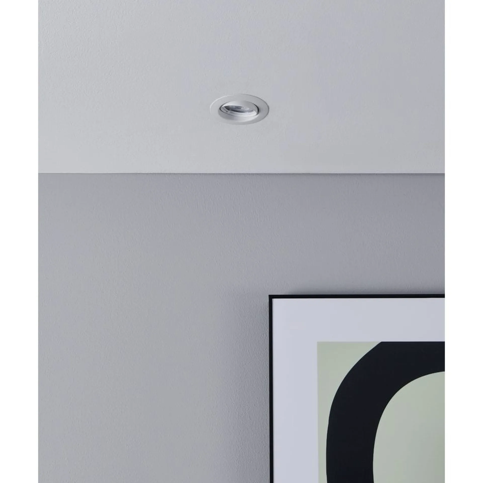 Spotlights & Downlights-Innfelt lampe Favazzina 88 mm sett med 3 Hvit