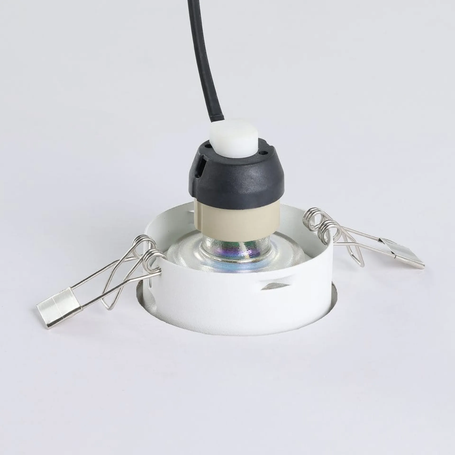 Spotlights & Downlights-Innfelt lampe Favazzina 88 mm sett med 3 Hvit