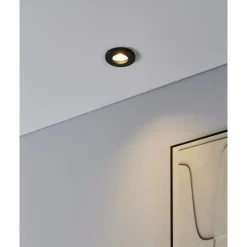 Innfelt lampe Favazzina 85 mm sett med 3