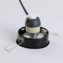 Innfelt lampe Favazzina 85 mm sett med 3