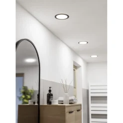 Spotlights & Downlights-Innfelt lampe Fueva Svart