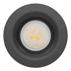 Spotlights & Downlights-Innfelt lampe Salabate 88 mm Svart