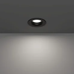 Spotlights & Downlights-Innfelt lampe Salabate 88 mm Svart