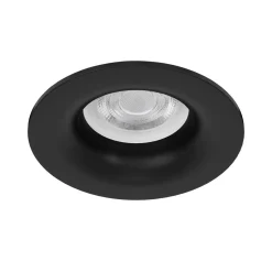 Spotlights & Downlights-Innfelt lampe Salabate 88 mm Svart