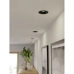 Spotlights & Downlights-Innfelt lampe Salabate 88 mm Svart