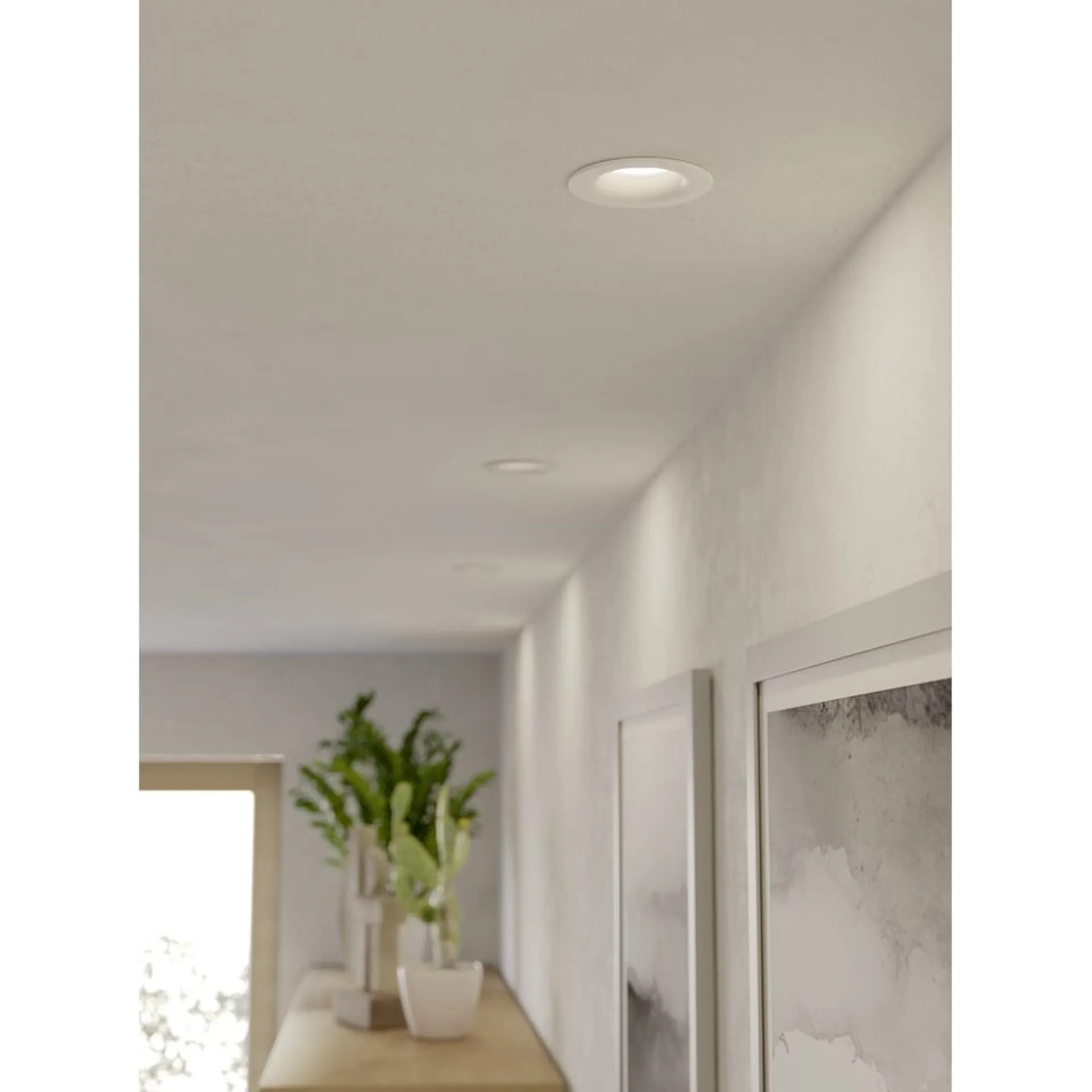 Innfelt lampe Salabate 88 mm Sett med 3