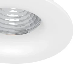 Spotlights & Downlights-Innfelt lampe Saliceto 88 mm 2700K Sett med 3 Hvit