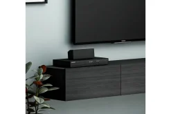 Tv-Benk & Mediabenk-Interlaken TV-benk 180 cm Svart