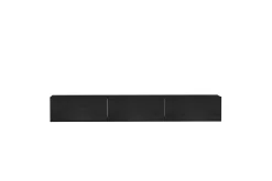 Tv-Benk & Mediabenk-Interlaken TV-benk 180 cm Svart