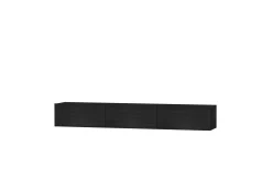 Tv-Benk & Mediabenk-Interlaken TV-benk 180 cm Svart