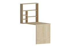 Irbene Veggskrivebord 59 cm med Oppbevaring Hylle