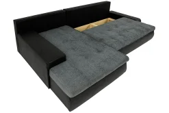 Sovesofaer-Irja Divansovesofa 4-seter Vendbar Haze 11 + Phoenix 5