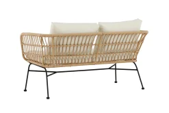 Venture Home Lounge Sofa|Lounge Sofa-Isola Utesofa Natur