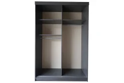 Concept 55 Isolaz Garderobe med Speil LED-belysning RGB