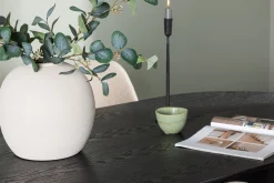Venture Home Spisegrupper-Isolde Spisegruppe 180 cm Oval med 4 Polar Stoler Beige,Svart