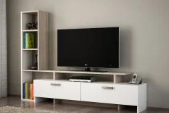 Tv-Møbelsett-Isora TV-benk Hvit