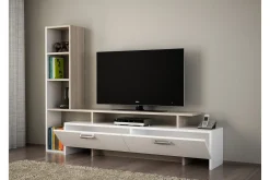Tv-Møbelsett-Isora TV-benk Hvit