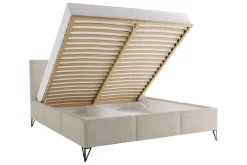 Sengeramme & Sengestamme|Seng Med Oppbevaring-Itaca Oppbevaringsseng Beige