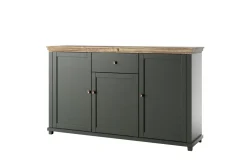 Sideboard & Skjenker-Ivreri Sideboard 42x160 cm Natur,Khaki