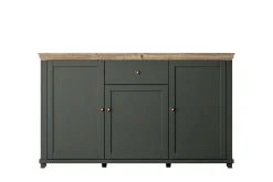 Sideboard & Skjenker-Ivreri Sideboard 42x160 cm Natur,Khaki