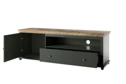 Tv-Benk & Mediabenk-Ivreri Tv-benk 181 cm Natur,Khaki