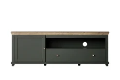 Tv-Benk & Mediabenk-Ivreri Tv-benk 181 cm Natur,Khaki