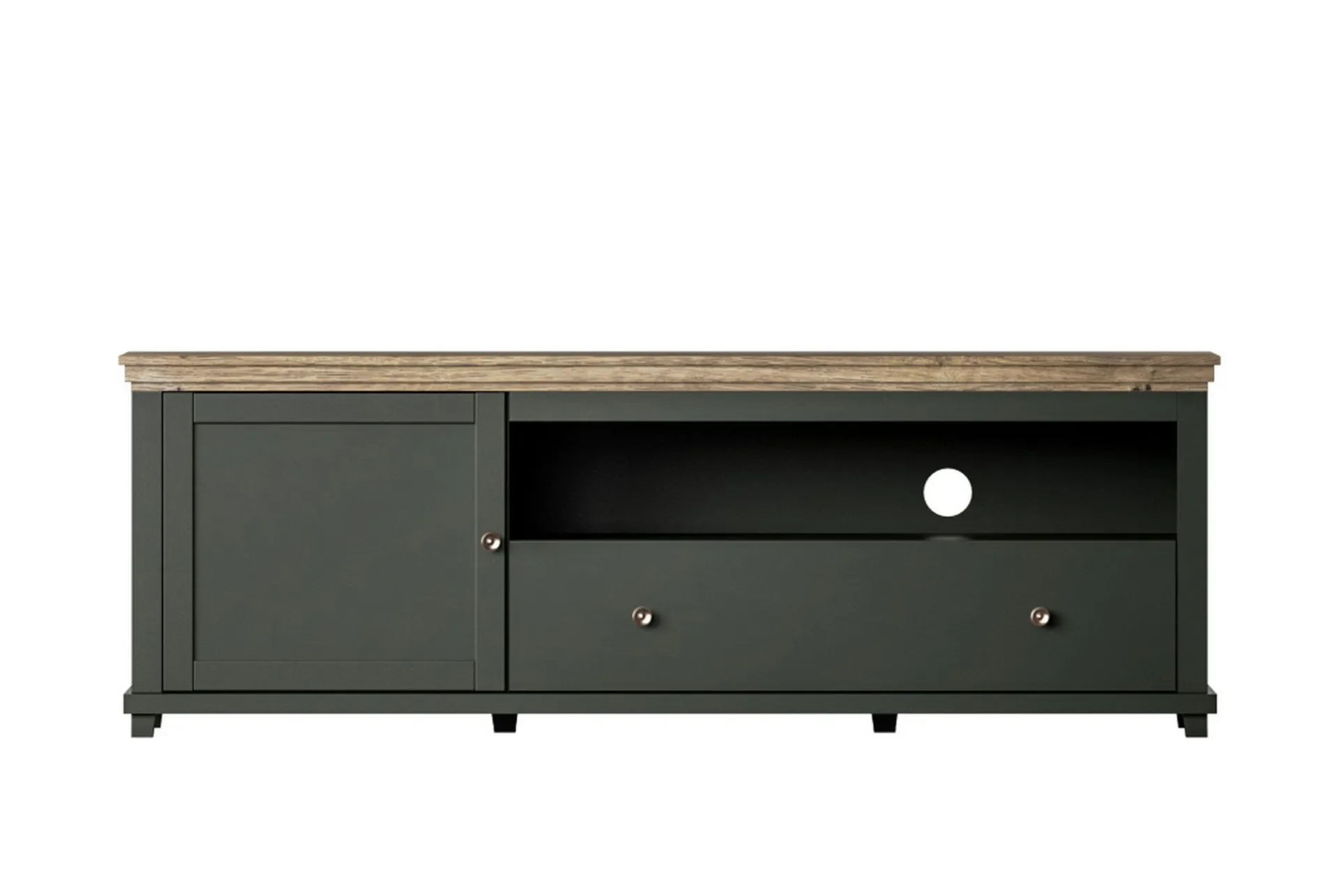 Tv-Benk & Mediabenk-Ivreri Tv-benk 181 cm Natur,Khaki