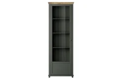 Vitrineskap|Skap-Ivreri Vitrine 42x71 cm Natur,Khaki