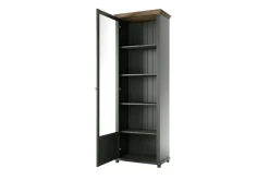 Vitrineskap|Skap-Ivreri Vitrine 42x71 cm Natur,Khaki