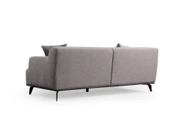 2 Seter Sofa-Jaguar 2-seters Sofa Brun,Grey