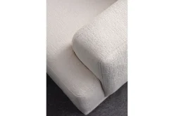Sofa Med Sjeselong-Jaguar 4-seters Sofa med Divan Hvit