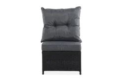 Comfort Garden Moduler|Moduler-James Midtdel Til Sofa Svart