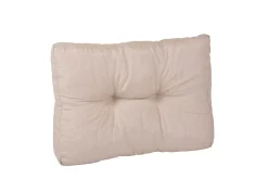 Fritab Puter|Sitteputer-Jane Høy Ryggpute Beige
