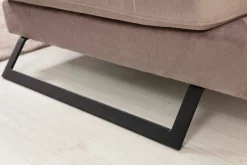 Sofa Med Sjeselong-Jaraad Divansofa Høyre Lys Beige