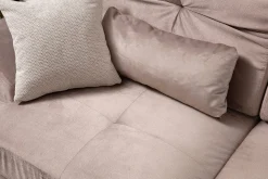 Sofa Med Sjeselong-Jaraad Divansofa Høyre Lys Beige
