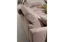 Sofa Med Sjeselong-Jaraad Divansofa Høyre Lys Beige